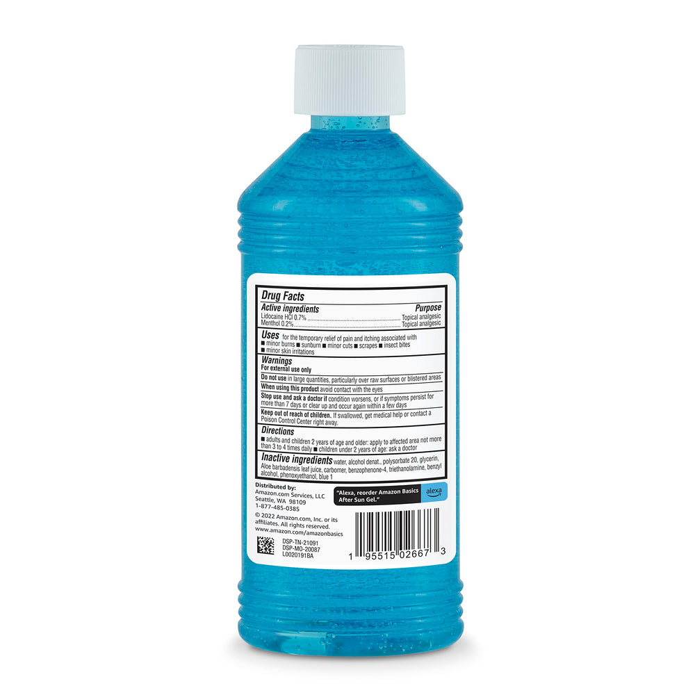 Menthol cooling effect depicted after application on skin.