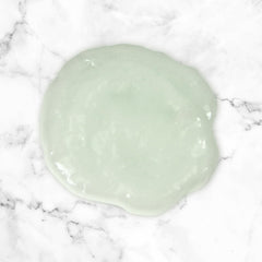 Lather close-up of Amazon Basics Tea Tree Conditioner for detangling