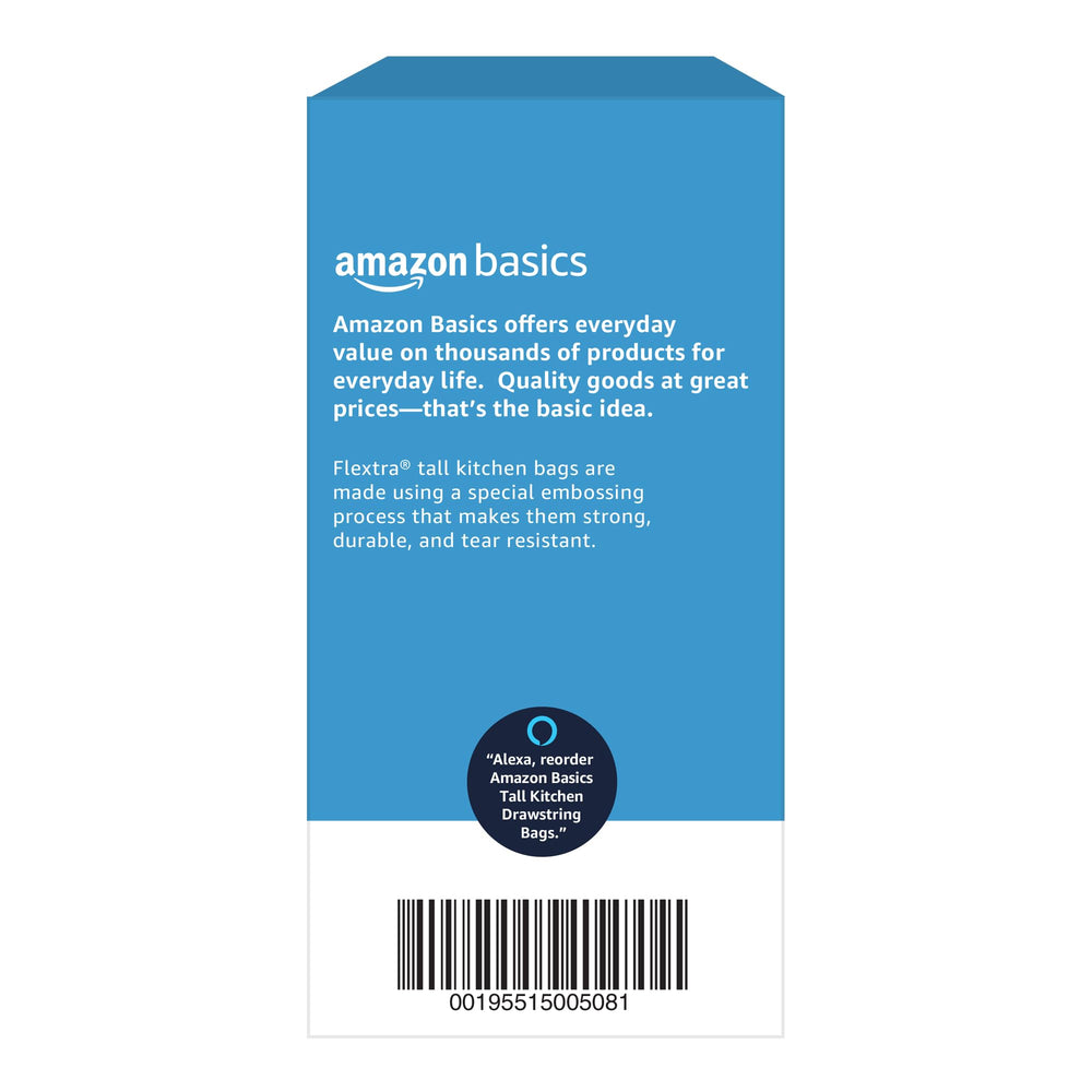 Amazon Basics tear-resistant technology helps reduce punctures during everyday use.