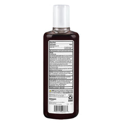 Lush foamy lather demonstrates cleansing action of Amazon Basics coal tar shampoo