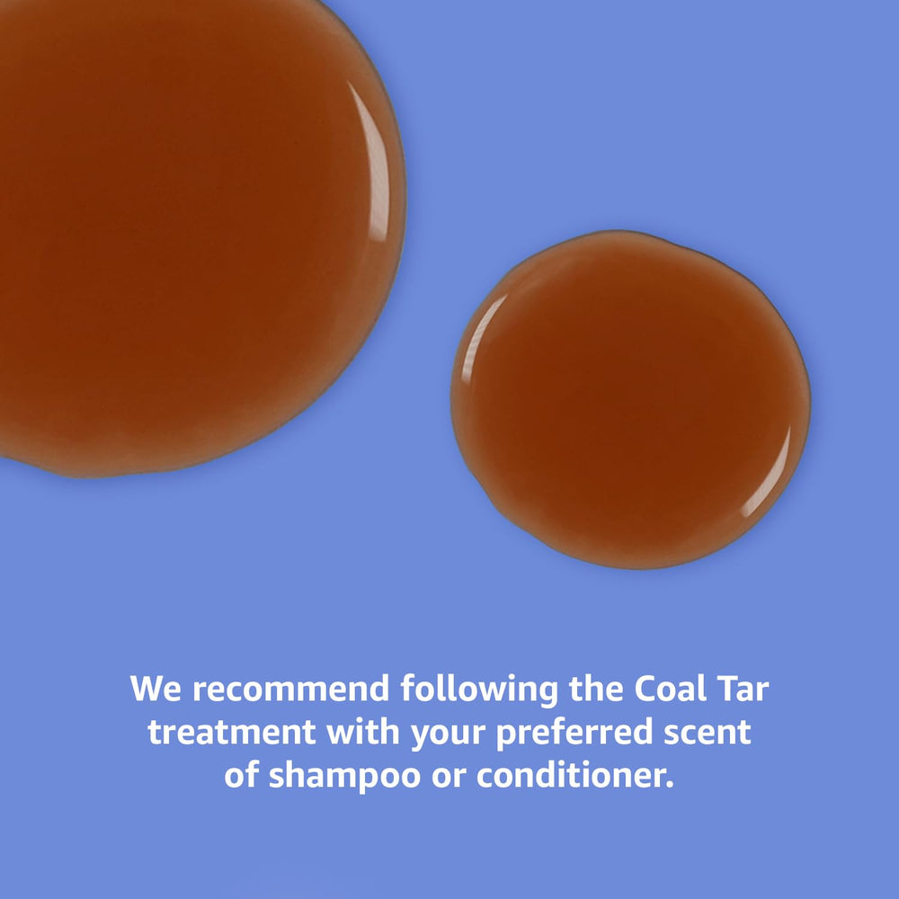 Ideal after workouts for a refreshing scalp with Amazon Basics coal tar shampoo