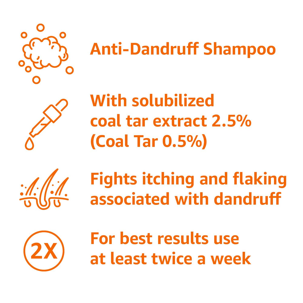 Amazon Basics Therapeutic Plus Tar Gel pour enables easy application in the shower.