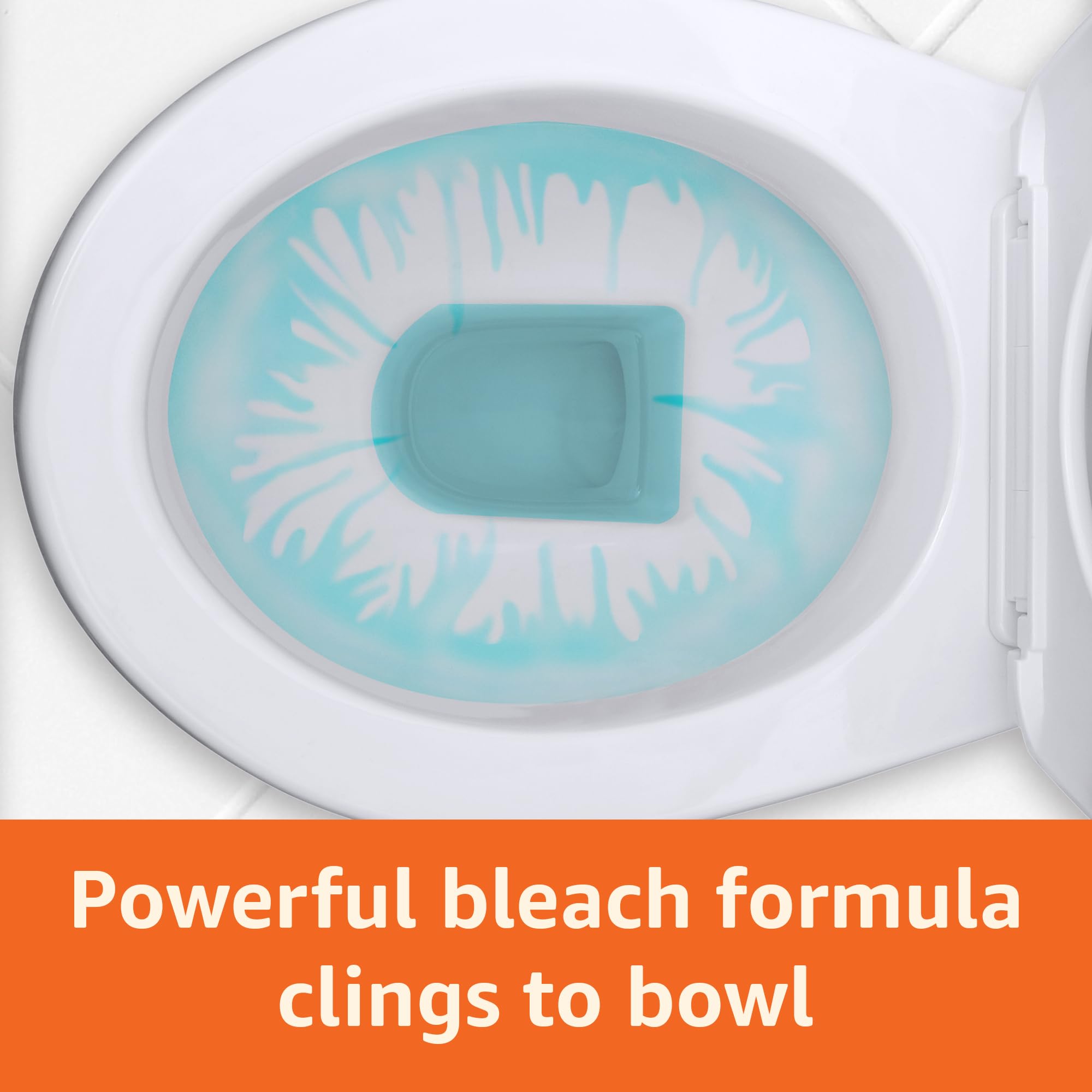 Amazon Basics pack of two bottles provides convenient ongoing cleaning supplies.