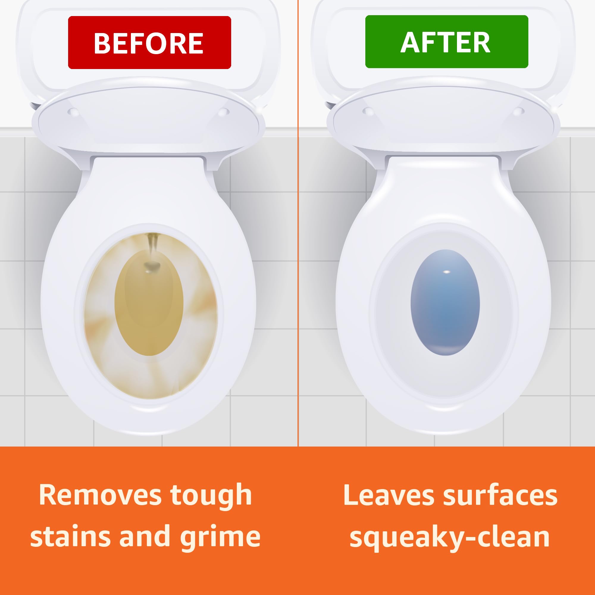 Amazon Basics safe for plumbing and septic systems for worry-free use.