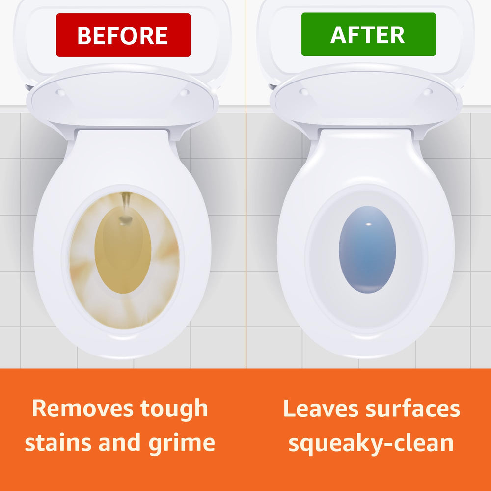 Amazon Basics safe for plumbing and septic systems for worry-free use.