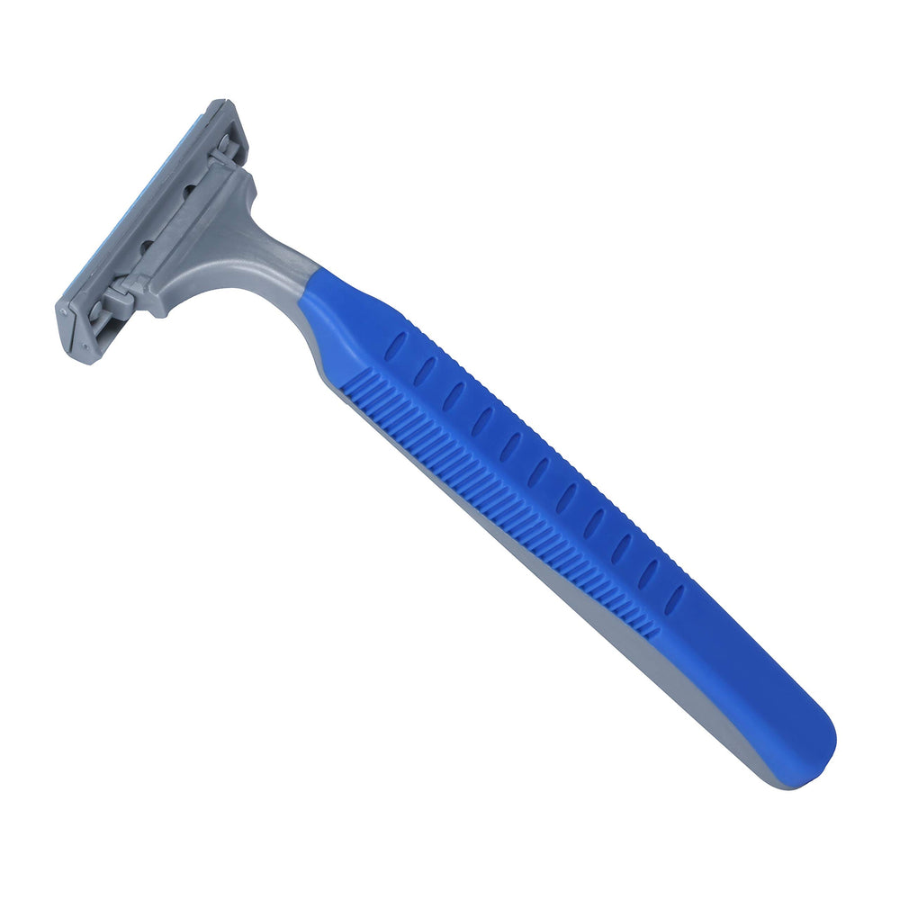 Amazon Basics pivoting razor head in motion for close contact and control
