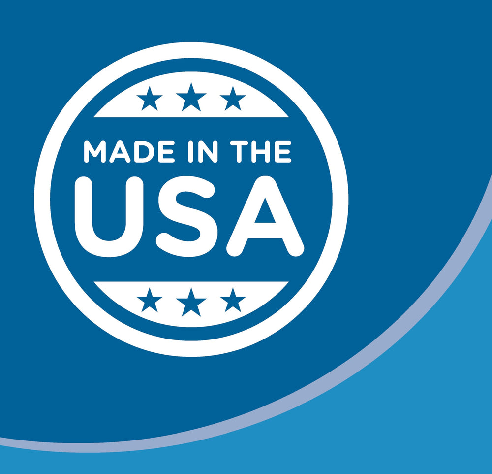 Amazon Basics cut-resistant plate surface designed for heavy servings.