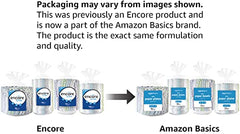 Amazon Basics microwave-safe plates for quick reheats.