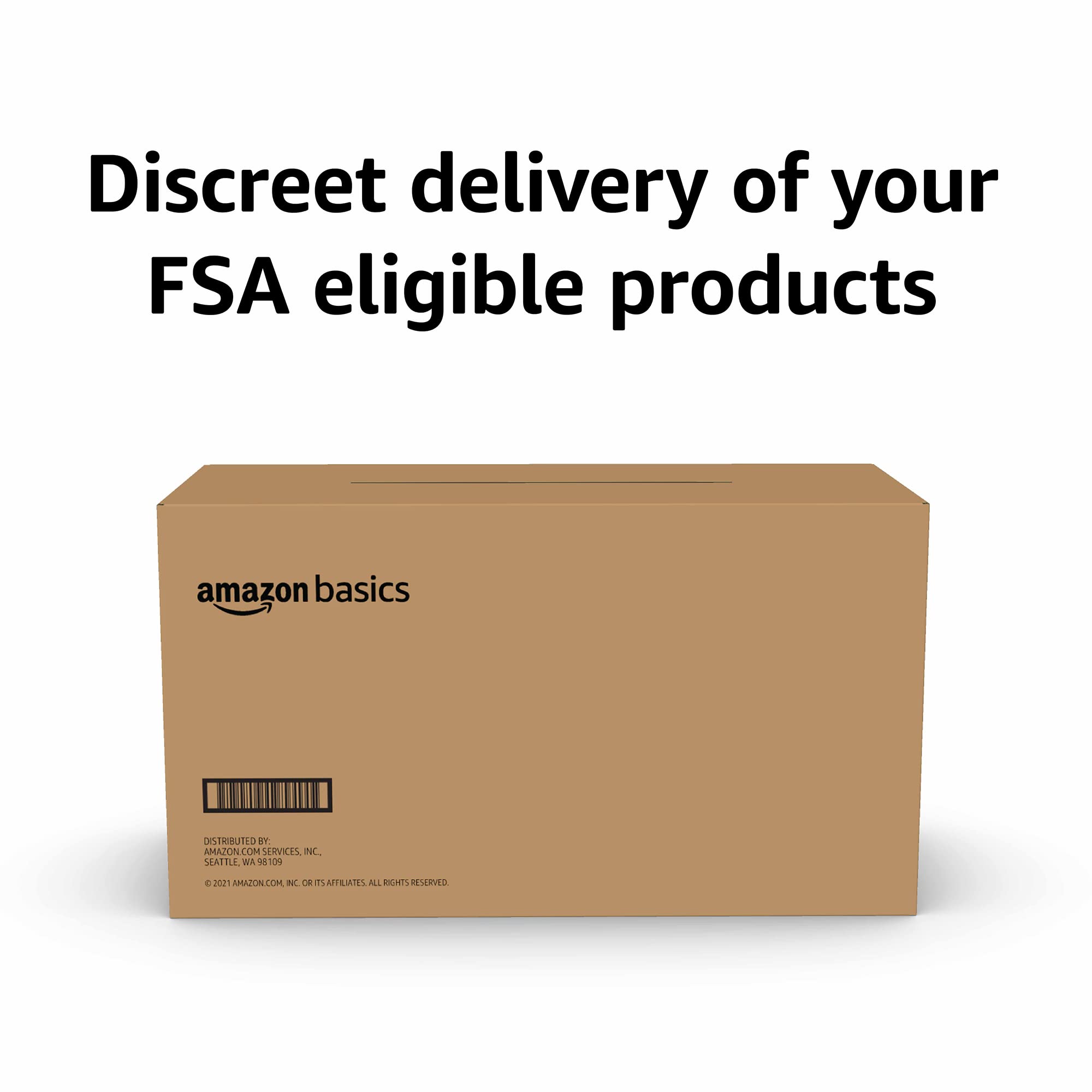 Amazon Basics unisex overnight underwear discreet shipping option.
