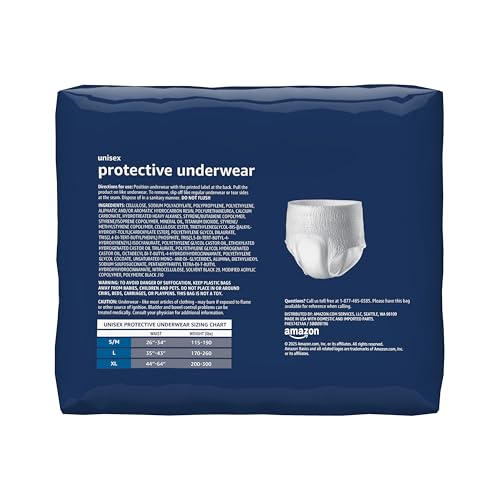Amazon Basics unisex underwear featuring Dri-Fit moisture control for skin comfort