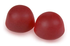 Amazon Basics vegan B12 gummies packaging highlights 500 mcg per serving.