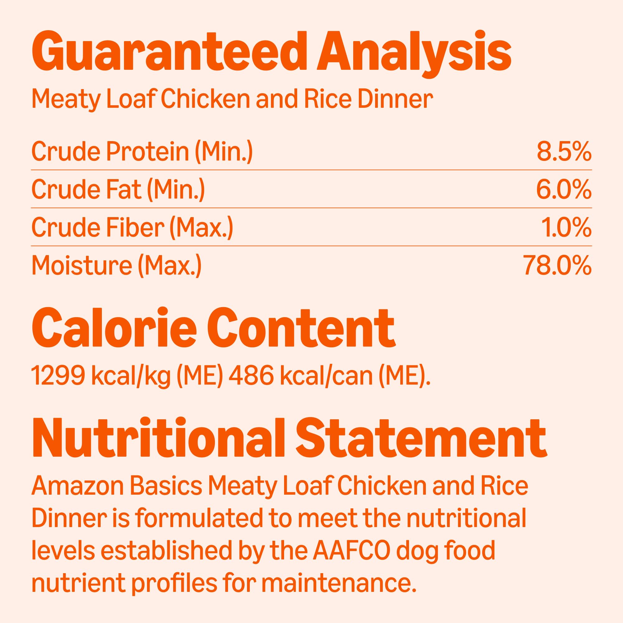 Amazon Basics dog bowl paired with a can, illustrating ready-to-serve option