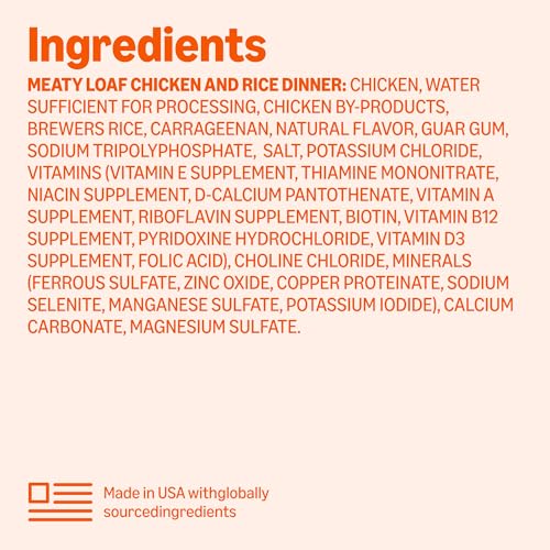 Amazon Basics USA-made label with ingredient icons emphasizes transparency and quality