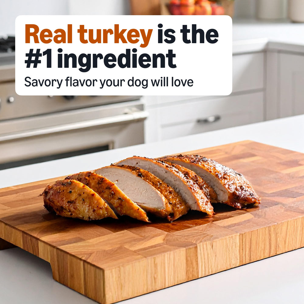 Amazon Basics real turkey cup close-up for nourishing meals.