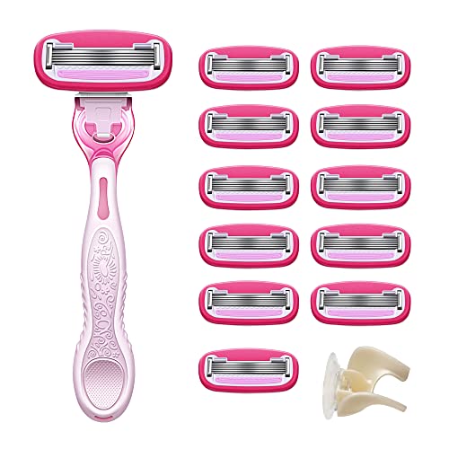 Amazon Basics razor close-up blade for a smooth, close shave