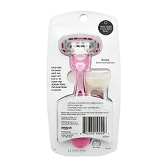Amazon Basics moisture surround with botanical oils aids smooth glide.