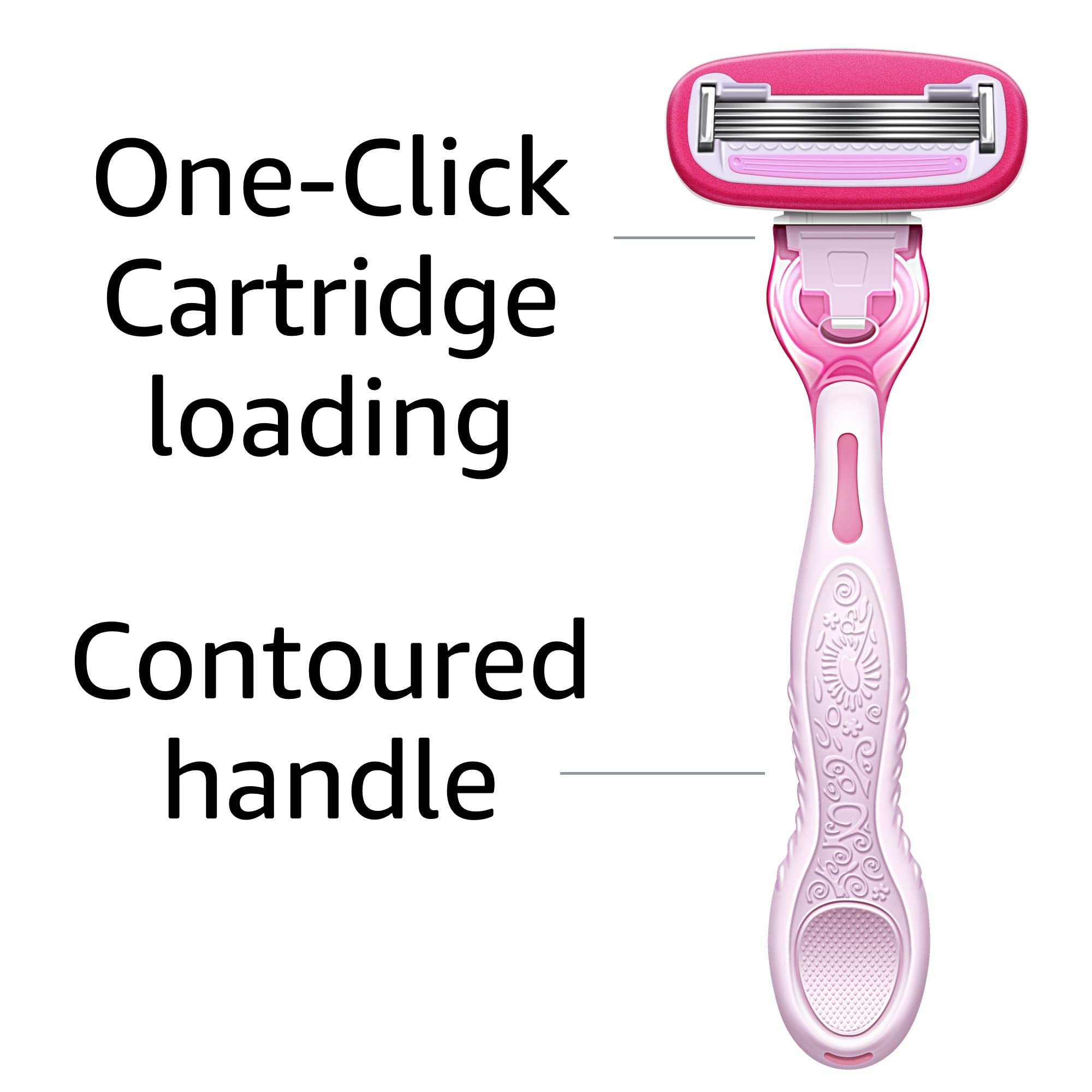 Amazon Basics two cartridges included for quick replenishment.