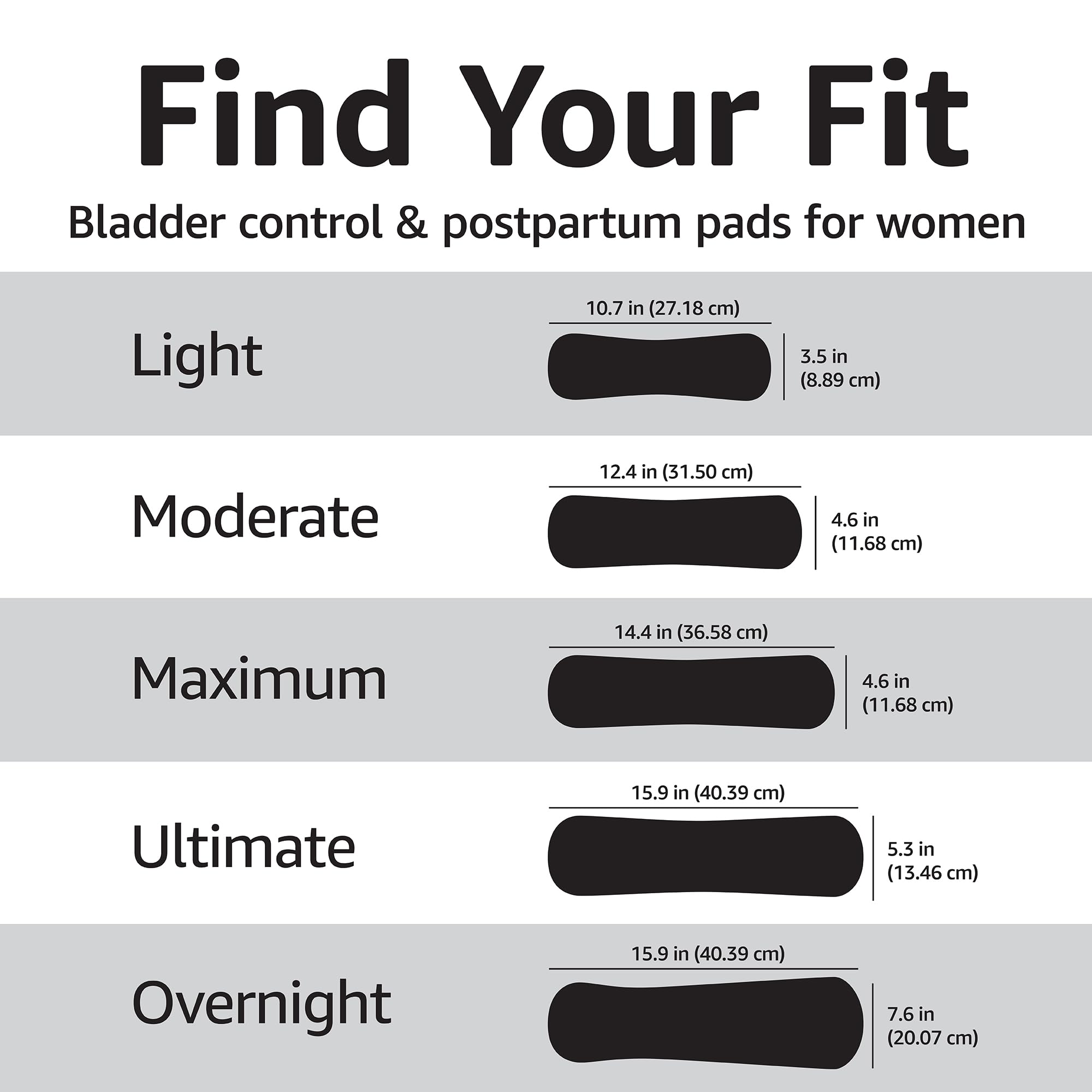 Amazon Basics pad breathable moisture barrier promoting skin comfort.