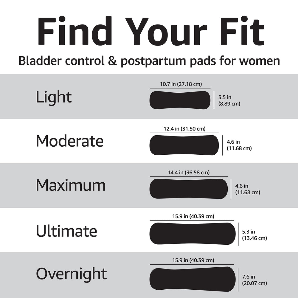 Amazon Basics pad breathable moisture barrier promoting skin comfort.