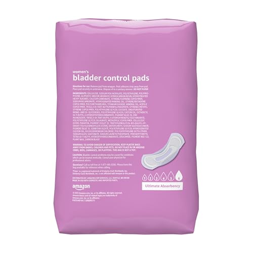 Amazon Basics long-length pads for all-day confidence and coverage.