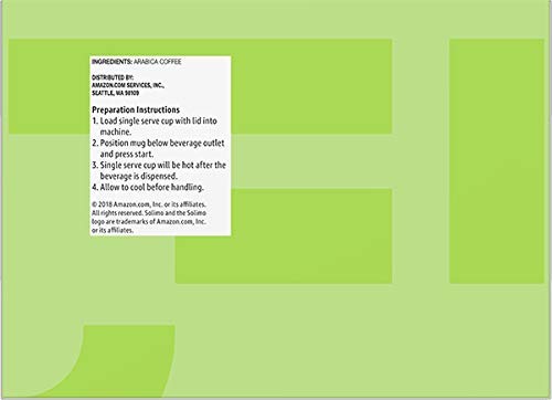 Arabica Solimo beans signaling rich flavor and balanced acidity.