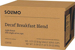 Keurig 2.0 compatible Solimo pods ready to brew