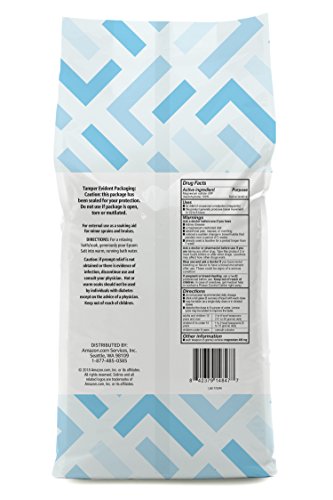 Solimo Epsom Salt USP magnesium sulfate ensures high-quality bath soaking