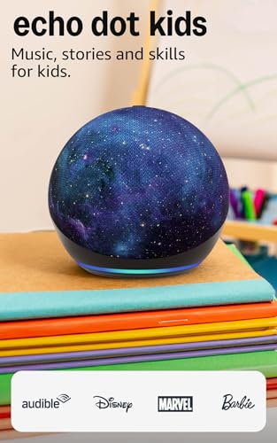 Amazon Echo Dot Kids privacy controls and parental dashboard for peace of mind.