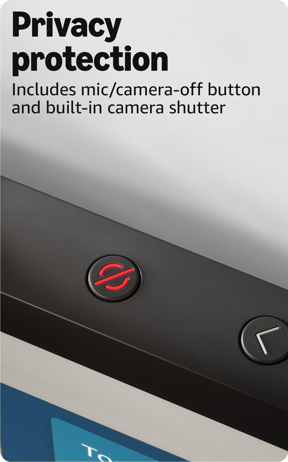 Amazon Echo Show 21 multi-room audio for music in every room.