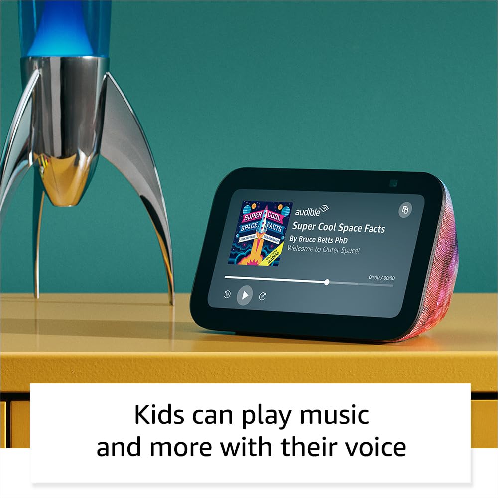 Amazon Echo Show 5 Kids with Alexa interaction for curious minds