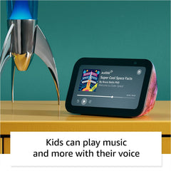 Amazon Echo Show 5 Kids with Alexa interaction for curious minds
