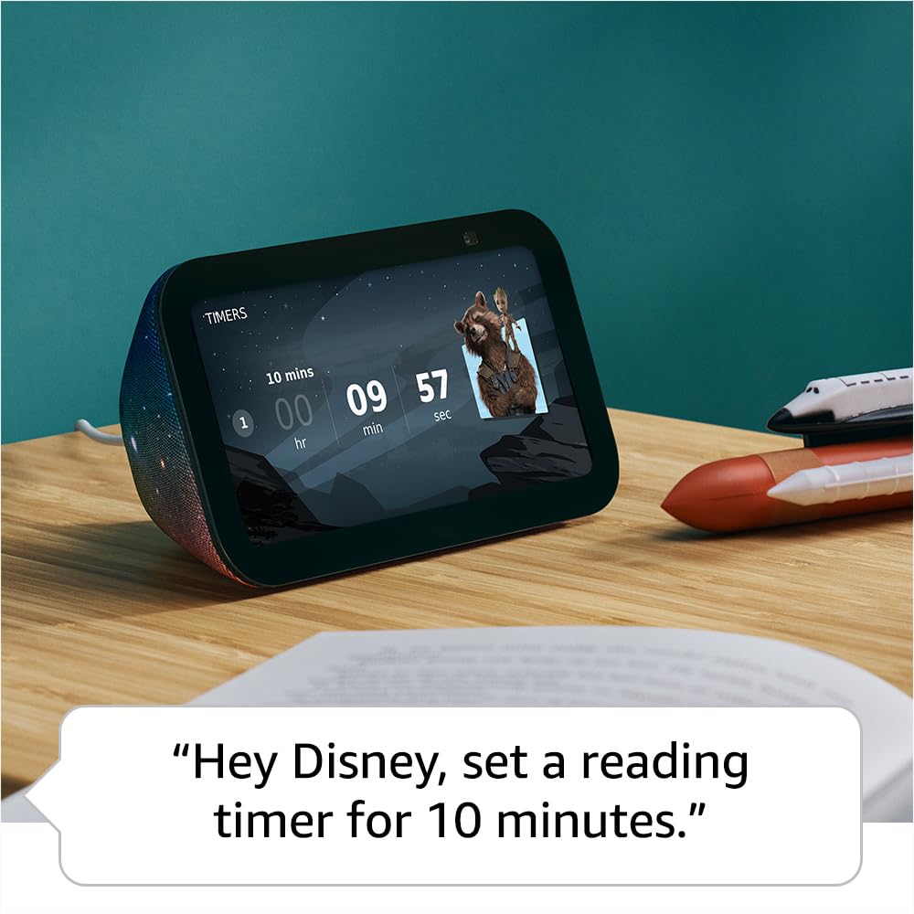 Amazon Echo Show 5 Kids bedtime routine setup