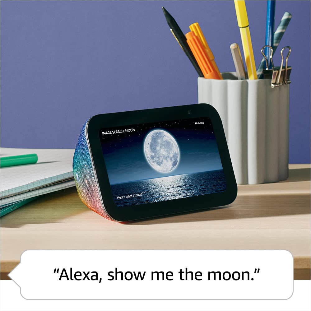 Amazon Echo Show 5 Kids parent dashboard view for monitoring