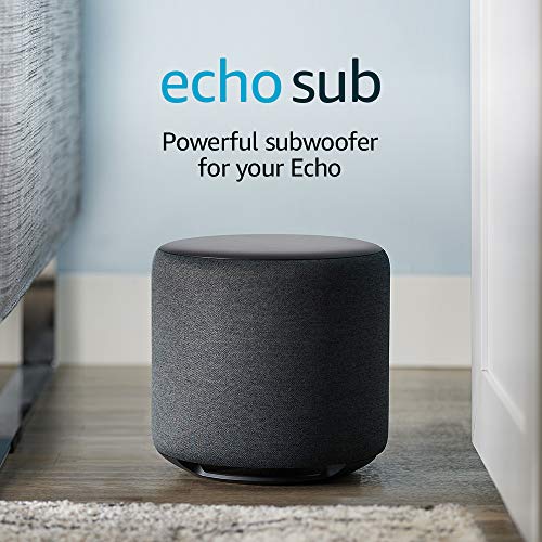 Echo Sub integrated into Alexa Home Theater with compatible speakers and Fire TV