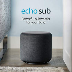 Echo Sub integrated into Alexa Home Theater with compatible speakers and Fire TV