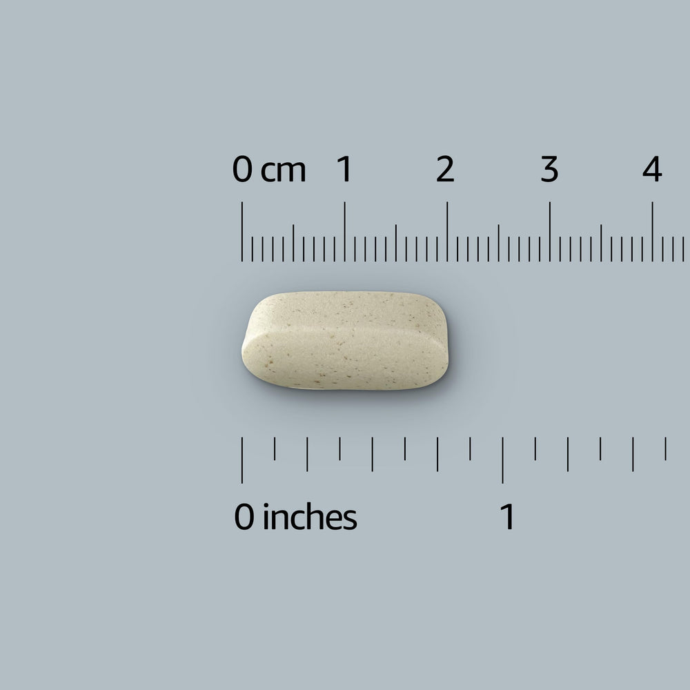 Amazon Elements serving with tablets for vitamin C boost.