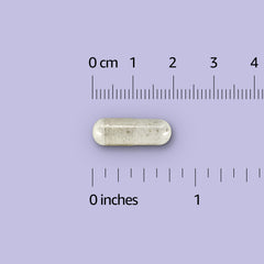 Amazon Elements Digestive Enzyme Complex capsules taken with meals for digestive comfort