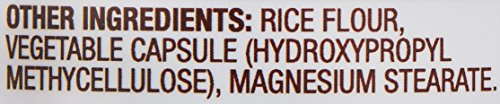 Amazon Elements Iron 18mg capsules six-month supply packaging note.