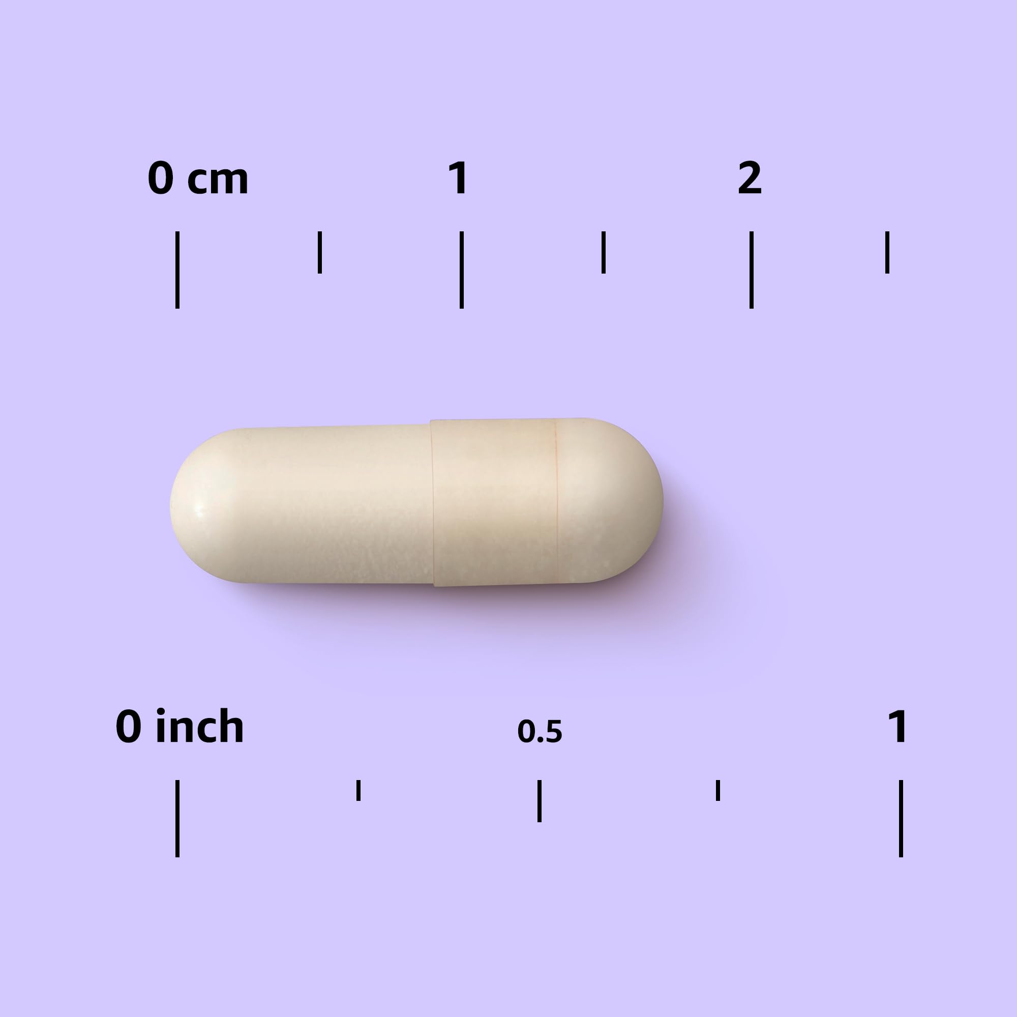 Amazon Elements Iron 18mg capsules shown at the USA-made facility quality standard.