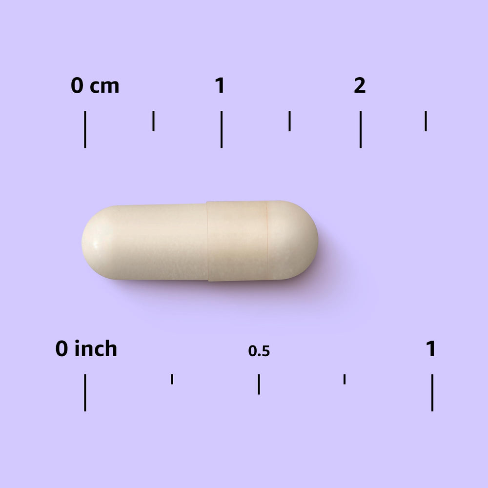 Amazon Elements Iron 18mg capsules shown at the USA-made facility quality standard.