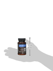 Amazon Elements Melatonin bottle open with tablets for nighttime routine.