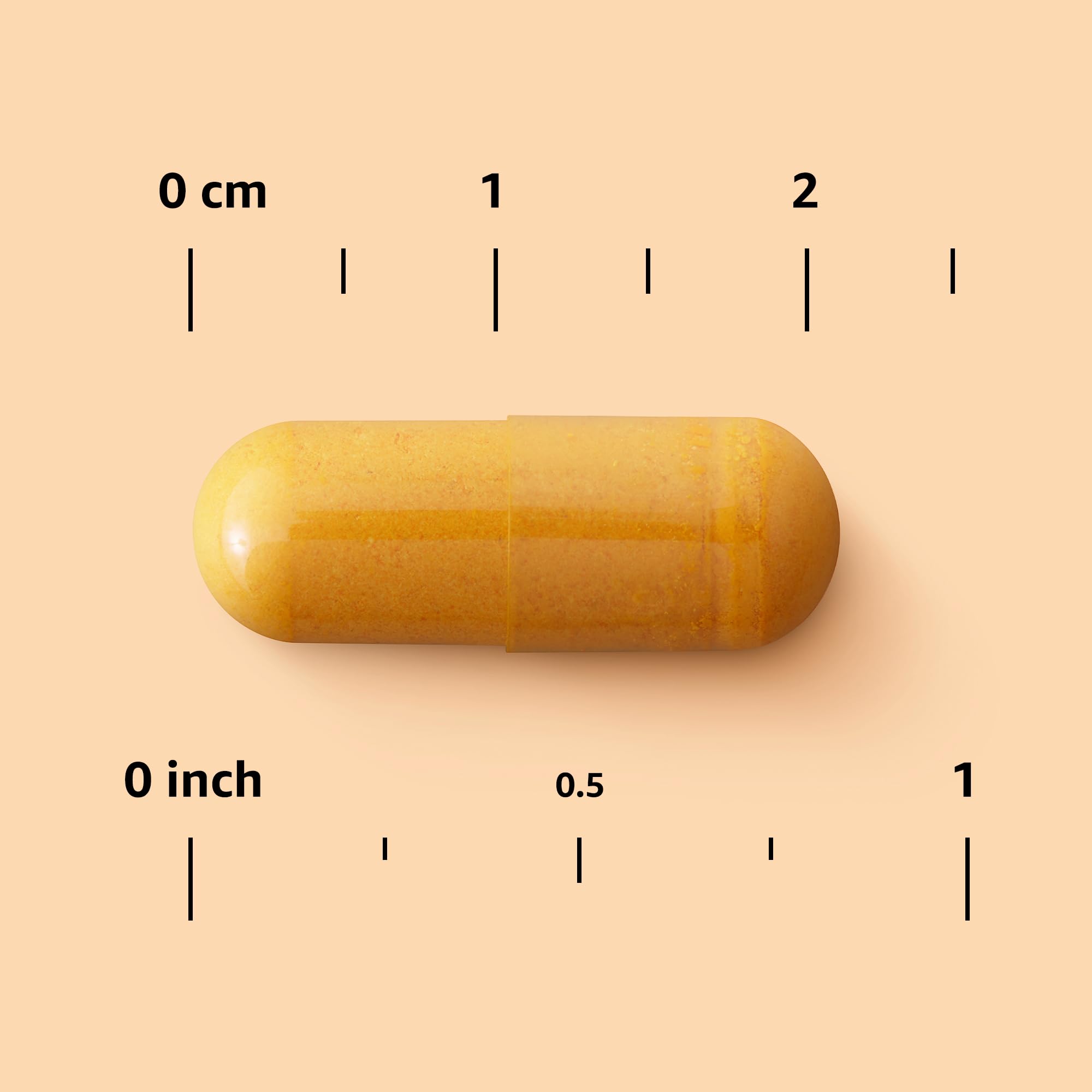 Amazon Elements Turmeric Complex capsules ready for daily immune and joint use.