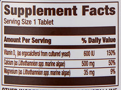 Amazon Elements UV-yeast vitamin-d2 close-up illustrating D2 enrichment