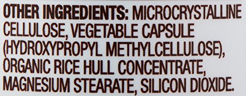 Serving size guidance on Amazon Elements Vitamin D2 bottle for easy routine.