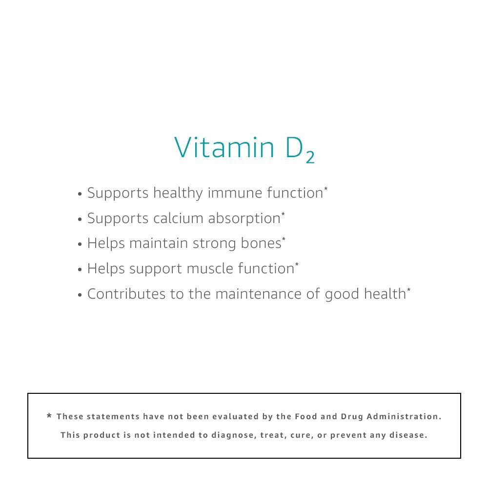 UV-light sourced Vitamin D2 from cultured yeast depicted in packaging imagery.