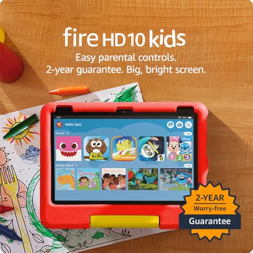Amazon Fire HD 10 Kids age filters enable safer, age-appropriate apps