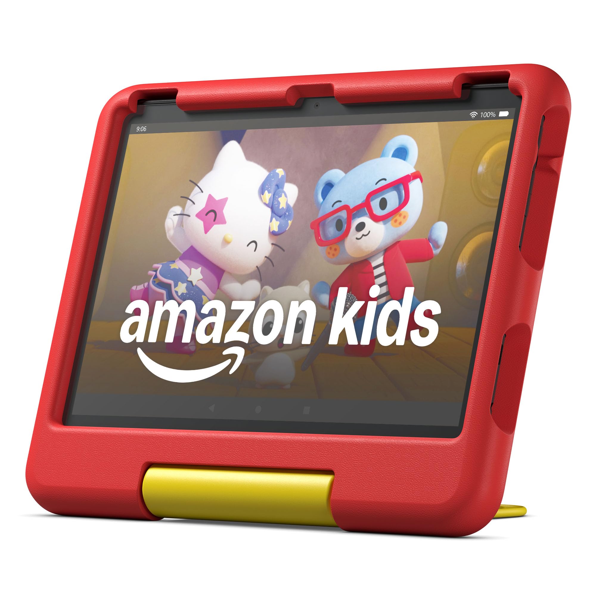 Amazon Fire HD 10 Kids bundle with kid-proof case for travel and learning