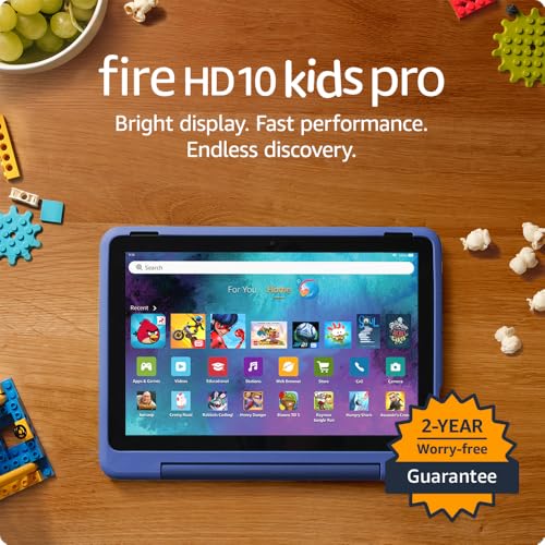 In-use at home, kids watch Disney and Nat Geo content on the Fire Pro tablet.