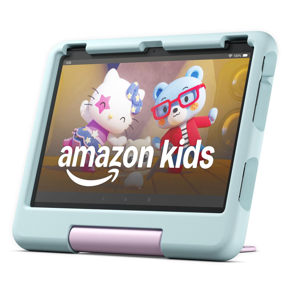 Amazon Fire HD 10 Kids tablet with Disney Princess display for engaging content