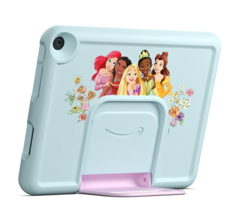 Amazon Fire HD 10 Kids tablet with kid-proof case for durable use